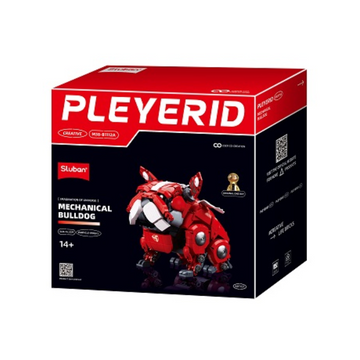 Sluban Pleyerid Mechanical Bulldog - 890 Piece